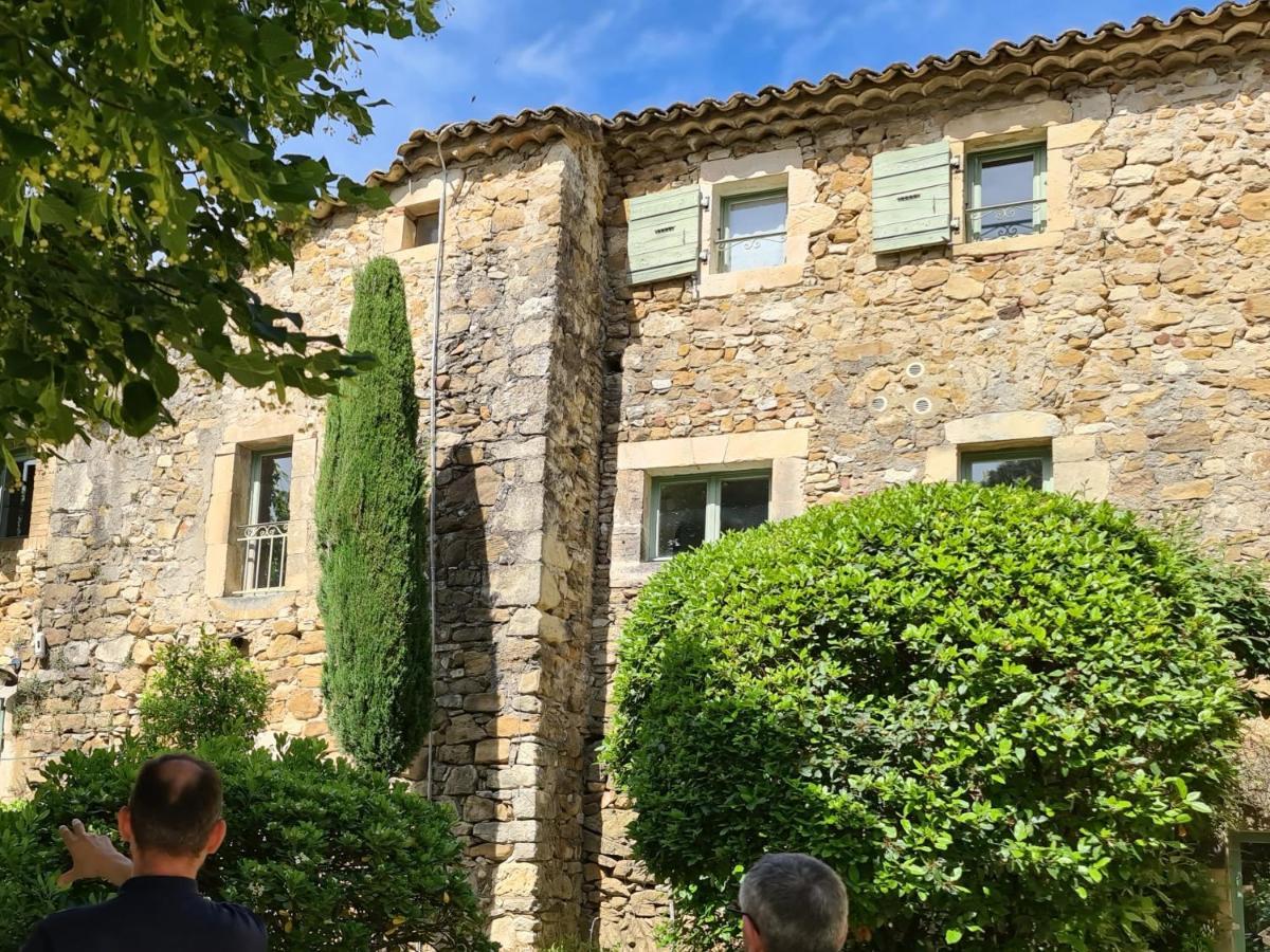 Domaine Du Moulin De Cors Hotel La Roque-sur-Ceze Luaran gambar