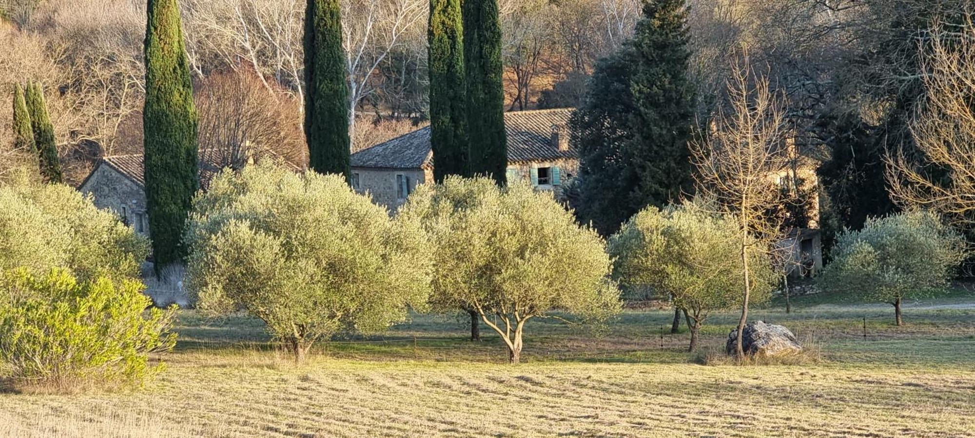 Domaine Du Moulin De Cors Hotel La Roque-sur-Ceze Luaran gambar